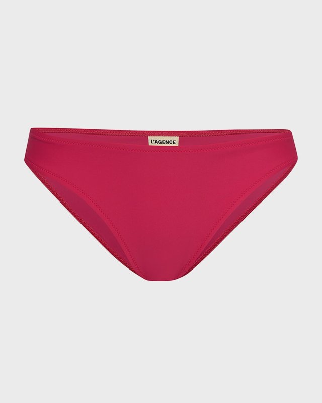 Nicole Solid Classic Bikini Bottoms